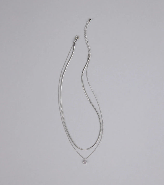 Everyday Glow Up Layered Necklace